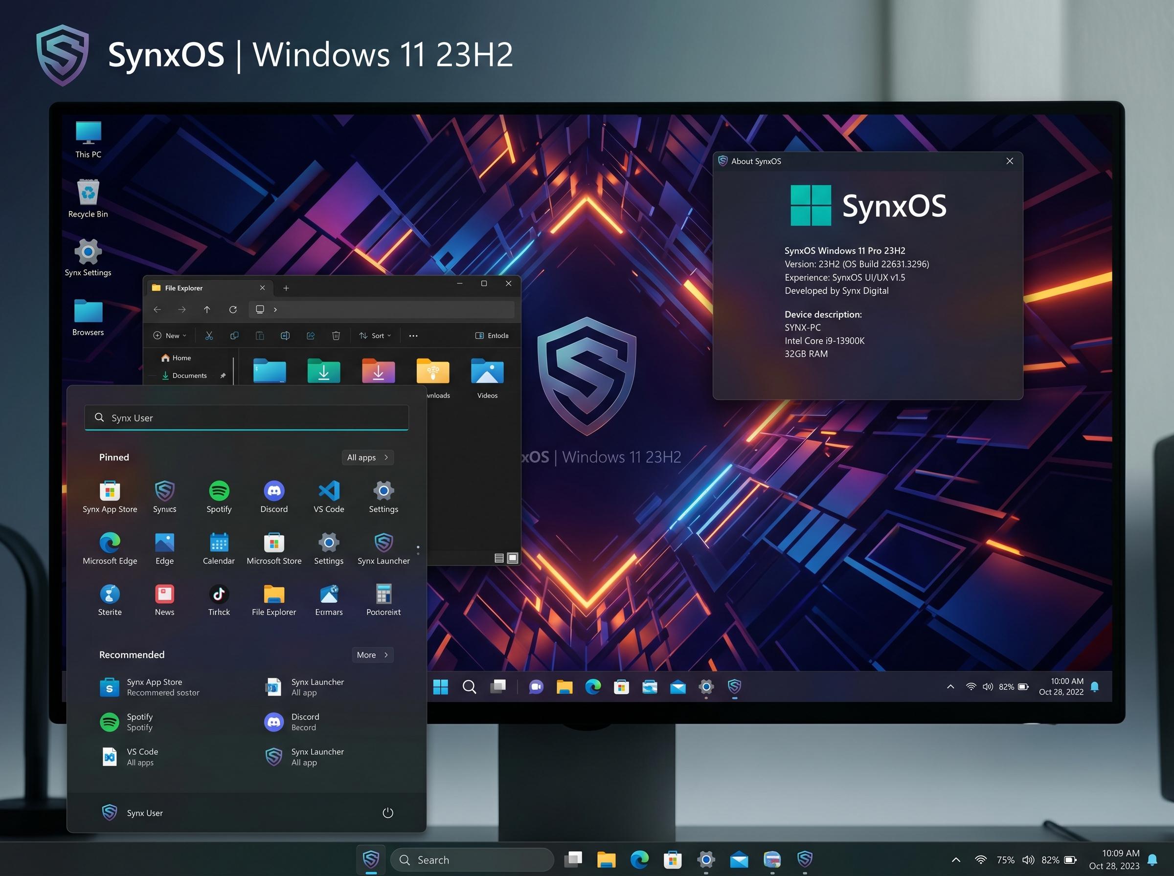 SynOs Win11 23H2