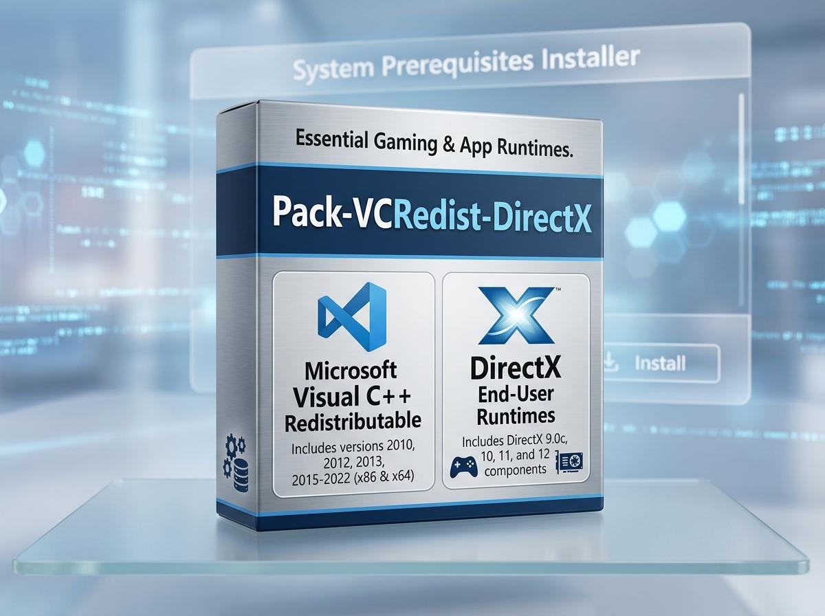 Pack-VCRedist-DirectX